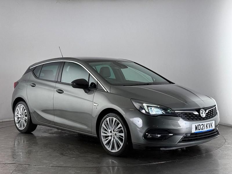 Grey Used 2021 Vauxhall Astra Edition Hatchback | £9,850 (Fair price) - Image 1/4