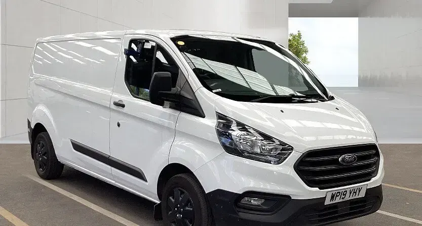 Used Ford Transit Custom 2019 White
