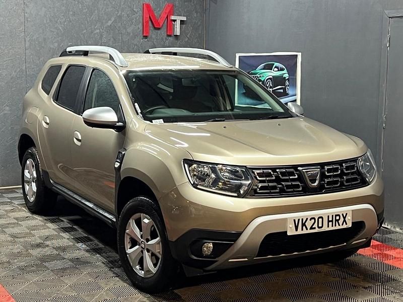 Used Dacia Duster Comfort 2020 Beige Hatchback