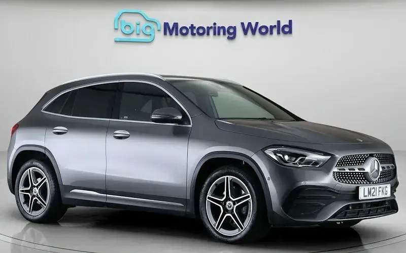 Used Mercedes GLA200 Executive 150 HP (110 kW) 2021 SUV