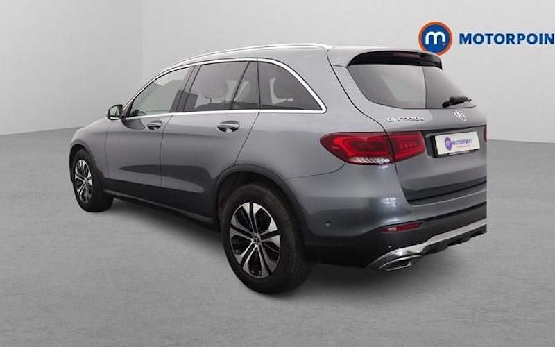 Used Mercedes GLC220 194 HP (142 kW) 2020 Grey Estate