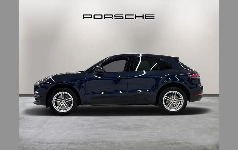 Used Porsche Macan S 354 HP (260 kW) 2020 Blue SUV