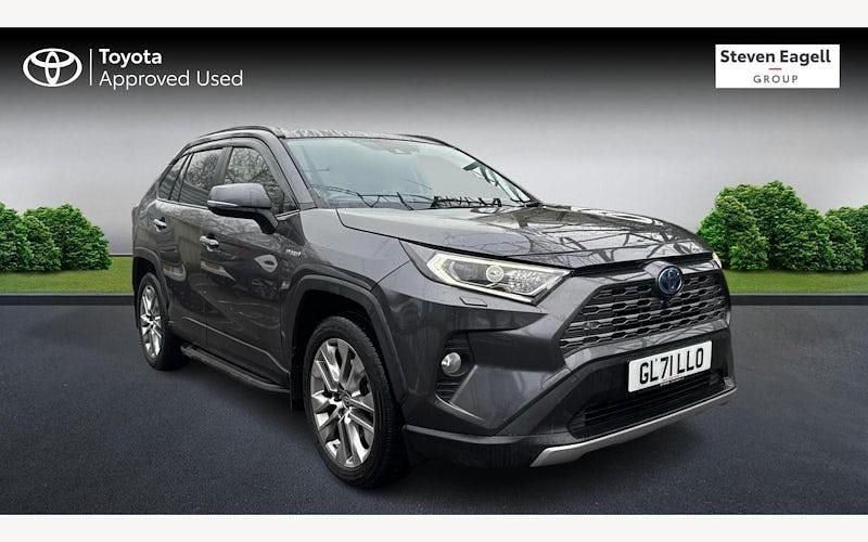 Used 2025 Toyota RAV4 Hybrid SUV | £26,870 (Good price) - Image 1/3