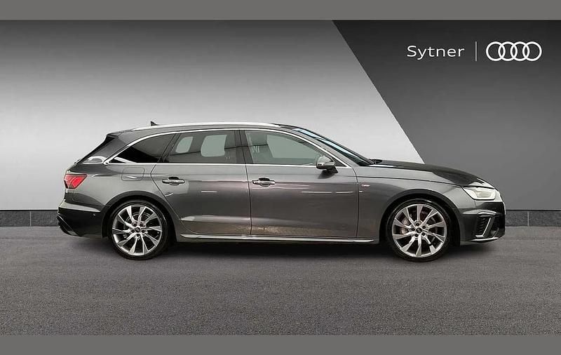 Used Audi A4 S-Line 200 HP (147 kW) 2023 Grey Estate