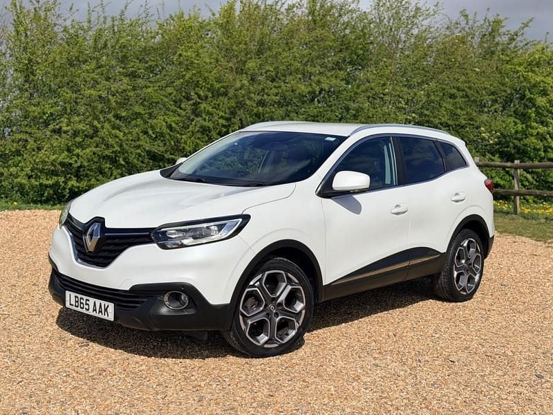 Usado Renault Kadjar Dynamique 110 HP (80 kW) 2016 Branco SUV