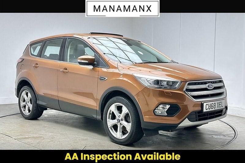 Used Ford Kuga Titanium X 150 HP (110 kW) 2018 Brown SUV