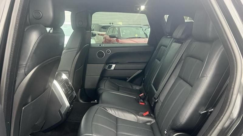 Used Land Rover Range Rover Sport HSE Dynamic 300 HP (220 kW) 2022 Metallic  santorini black SUV