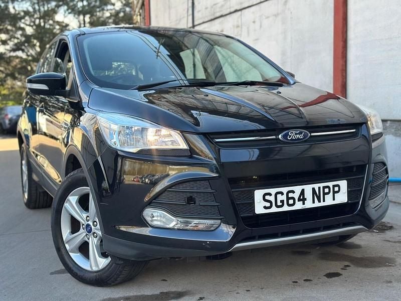 Used Ford Kuga Zetec 150 HP (110 kW) 2014 Black SUV