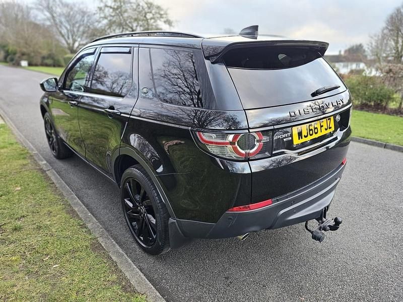 Second-hand Land Rover Discovery Sport HSE 2016 Negru SUV