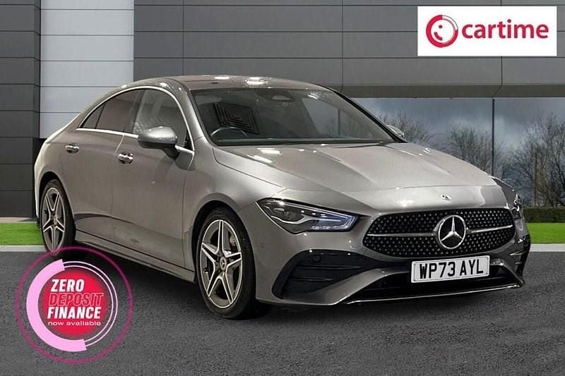 Used Mercedes CLA200 Executive 2024 Grey Coupe