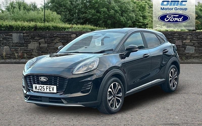 Used Ford Puma Titanium 125 HP (91 kW) 2026 SUV