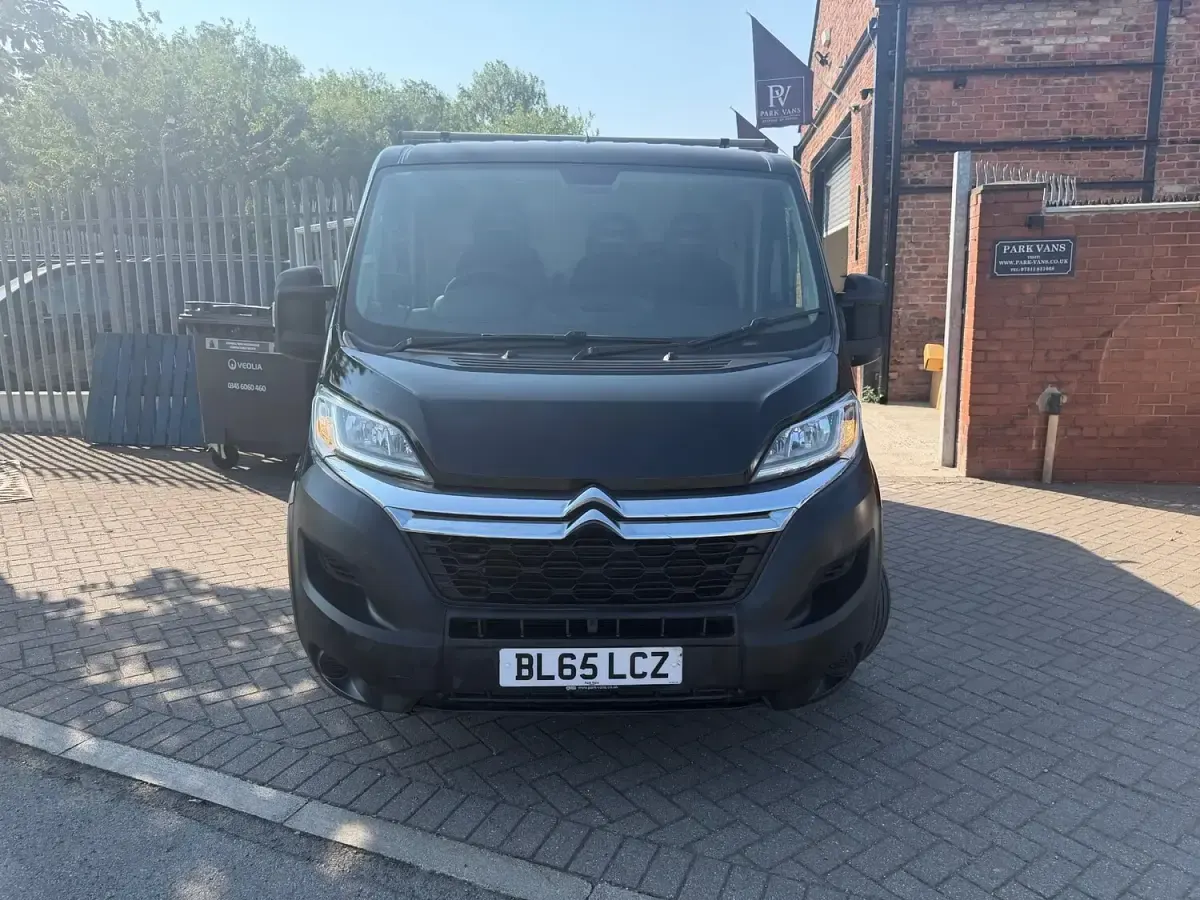 Used Citroën Relay 2016 Black Van