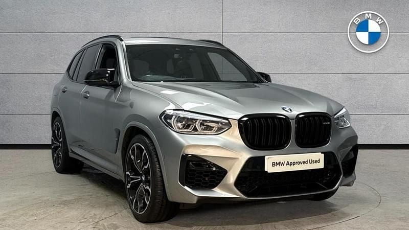 Grey Used 2019 BMW X3 M Competition Edition SUV | £44,995 - Image 1/4