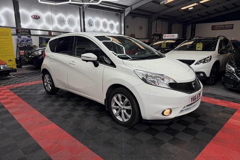 Used Nissan Note S 2017 White Hatchback