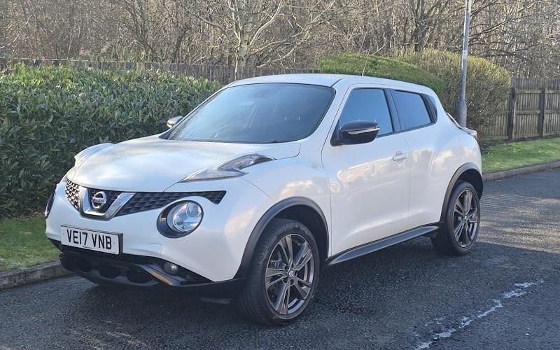 Used Nissan Juke N-Connecta 110 HP (80 kW) 2017 SUV