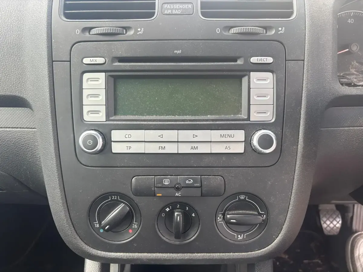 Used VW Golf V S 80 HP (58 kW) 2007 Grey Hatchback