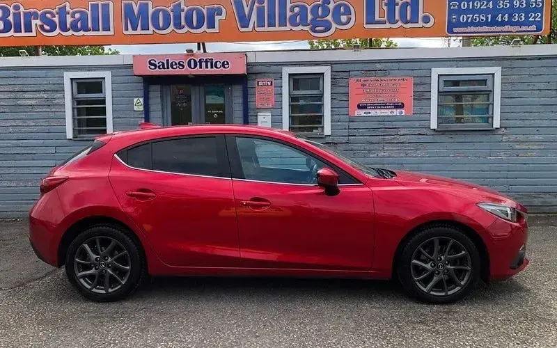 Usado Mazda 3 150 CV (110 kW) 2015 Utilitario