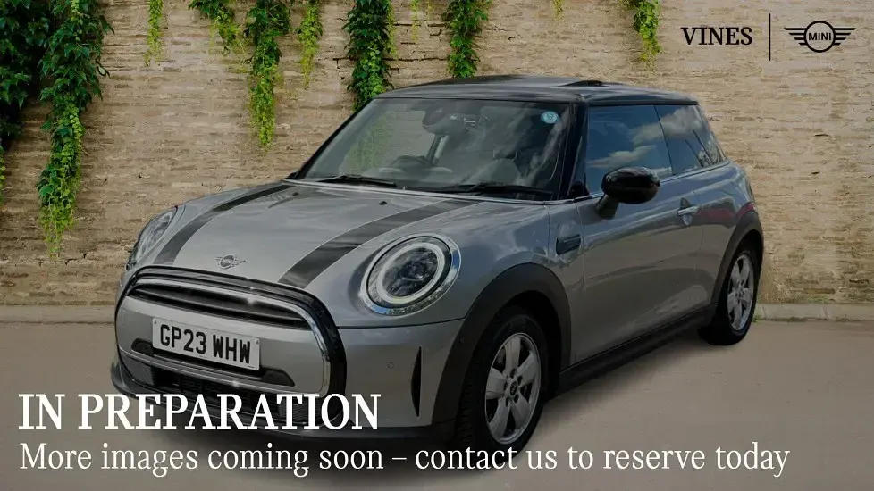 Used Mini Cooper Classic 136 HP (100 kW) 2022 Silver Hatchback