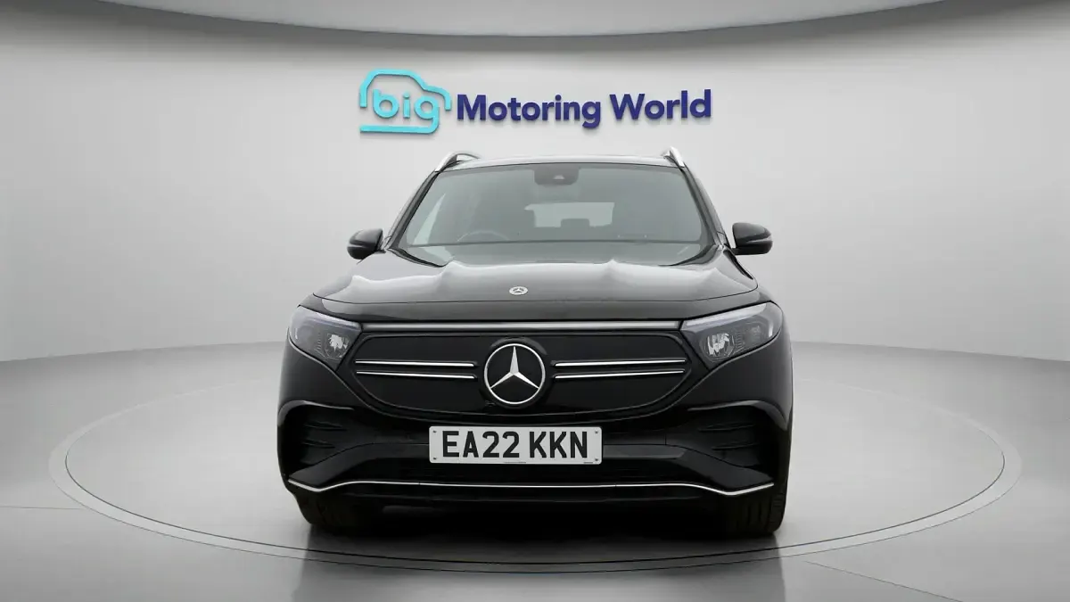Used Mercedes EQB300 AMG line 167 kW (228 HP) 2022 Black SUV