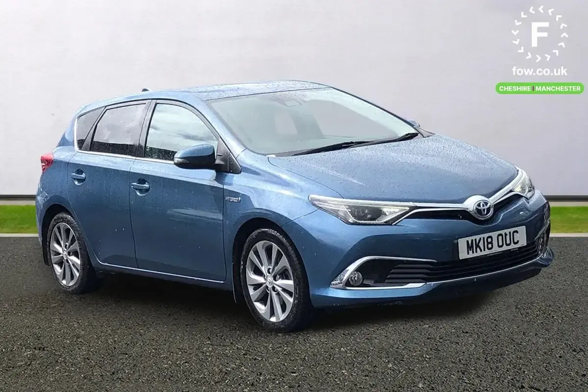 Used Toyota Auris Hybrid 136 HP (100 kW) 2018 Hatchback