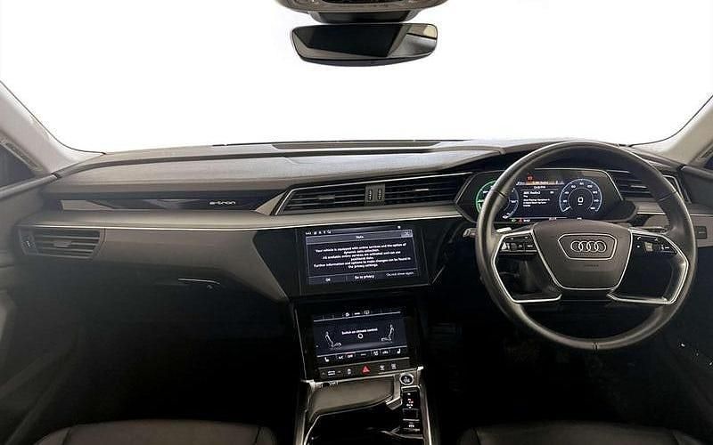 Used Audi e-tron Performance 230 kW (313 HP) 2021 Blue SUV