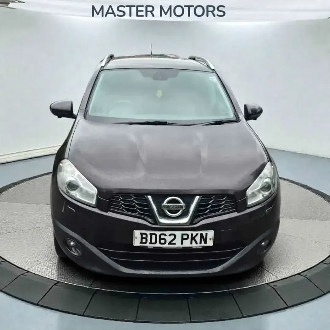 Used Nissan Qashqai Tekna 117 HP (86 kW) 2012 Black SUV