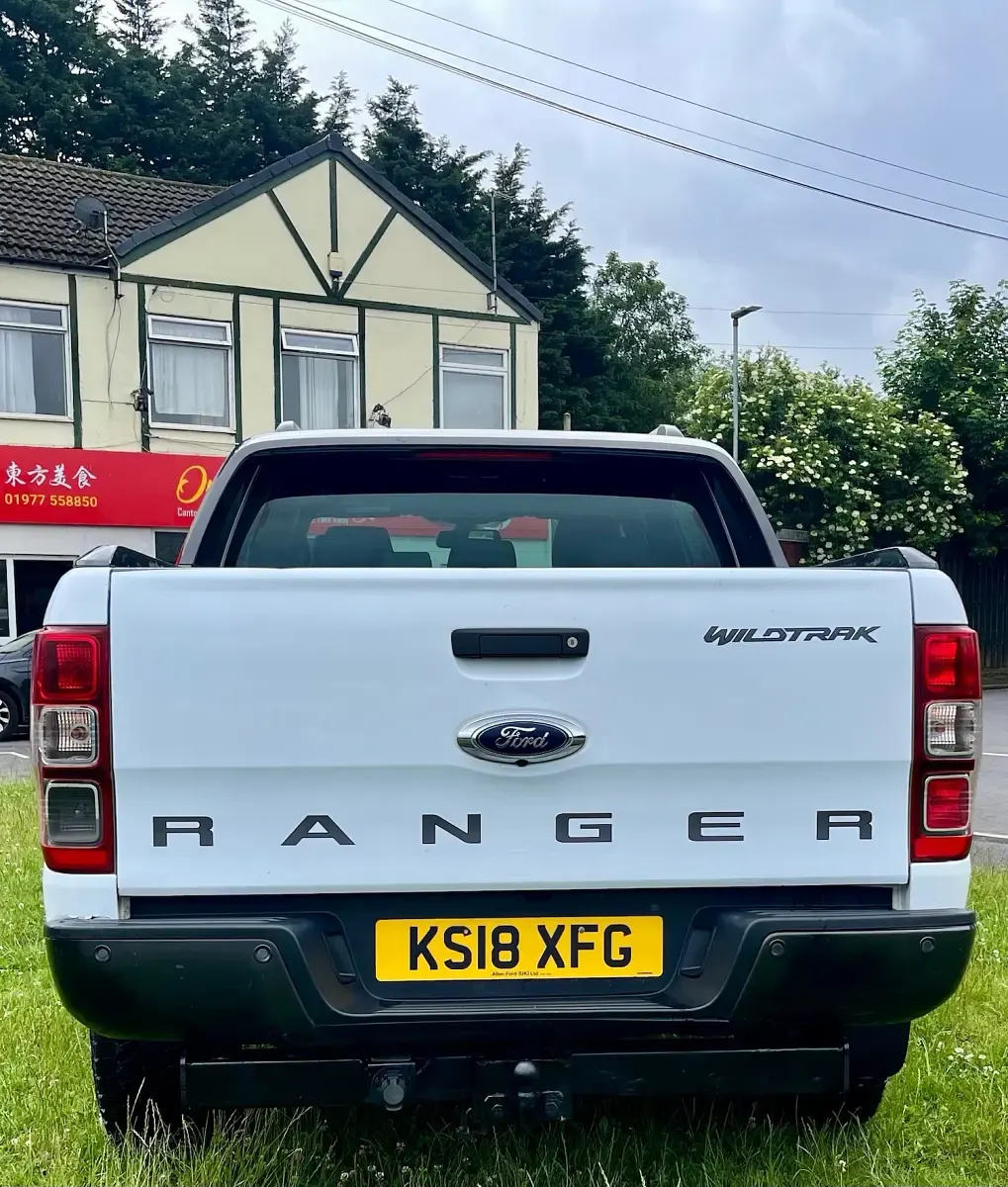 Used Ford Ranger Wildtrack 200 HP (147 kW) 2018 White Pickup
