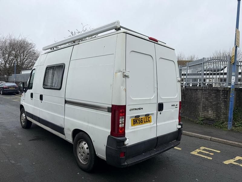 Used Citroën Relay 2006 White Van