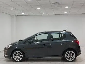Usado Vauxhall Corsa SRi 90 HP (66 kW) 2017 Cinzento Citadino