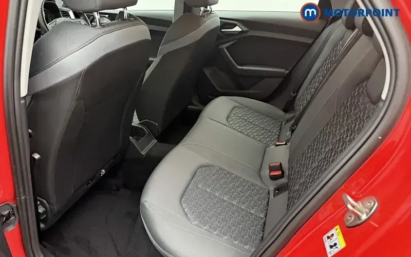 Used Audi A1 Sportback Sport 95 HP (69 kW) 2021 Red Hatchback