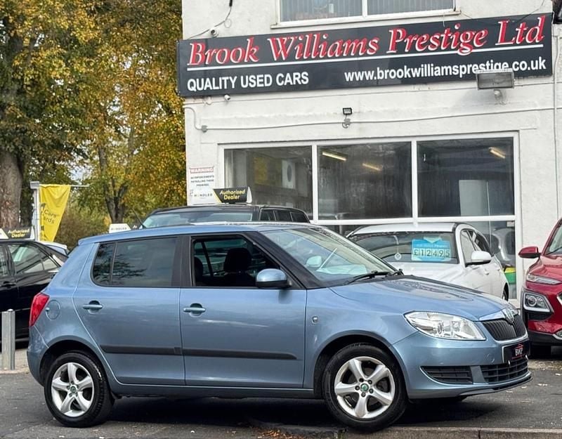 Grey Used 2011 Skoda Fabia SE Hatchback | £2,499 (Fair price) - Image 1/1