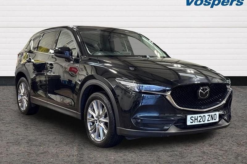 Black Used 2020 Mazda CX-5 Inclusive SUV | £17,000 (Fair price) - Image 1/1