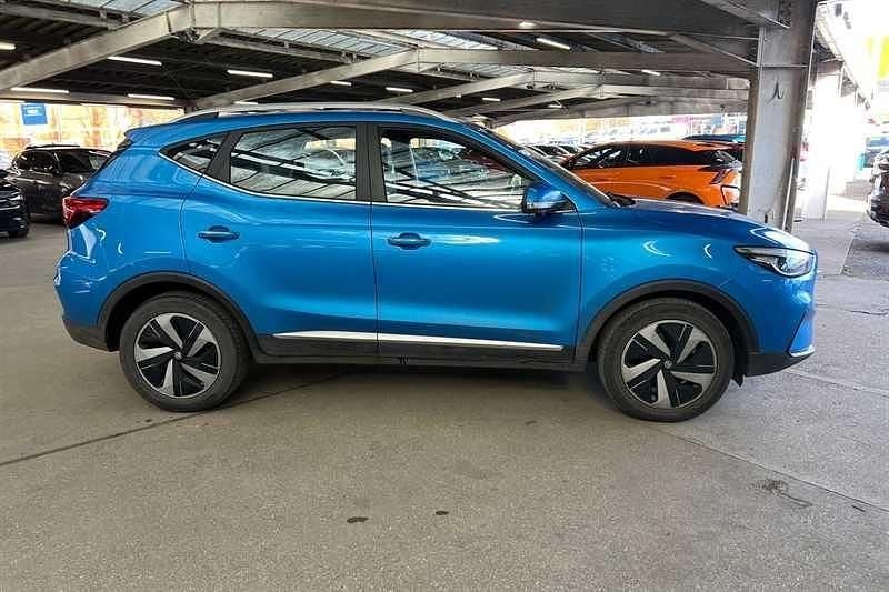 Used MG ZS Trophy 114 kW (156 HP) 2022 Blue SUV