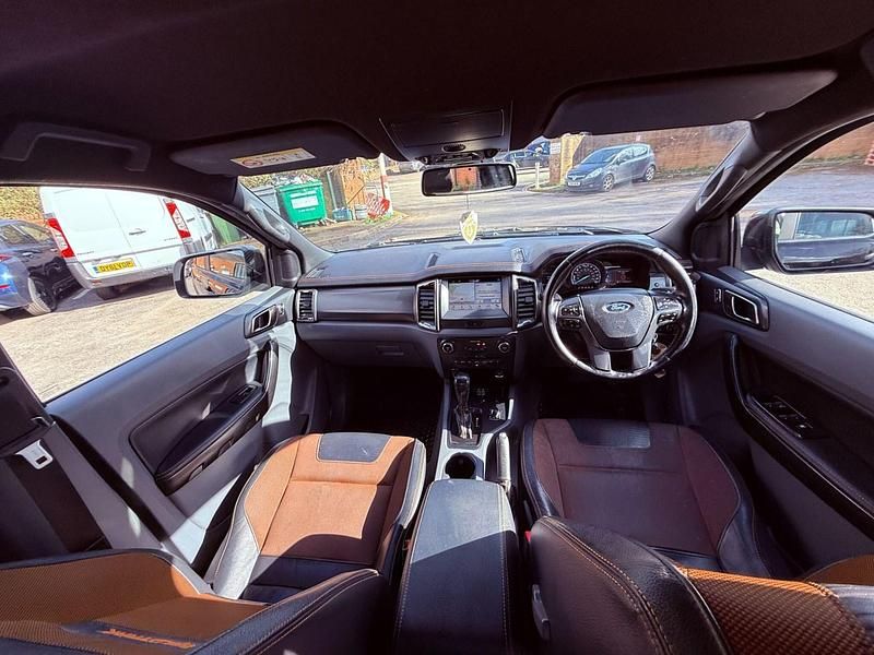 Used Ford Ranger Wildtrack 2018 Black Pickup