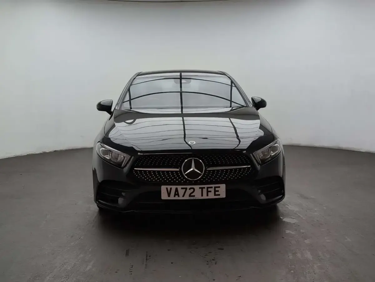 Used Mercedes A200 Executive 163 HP (119 kW) 2022 Black Sedan