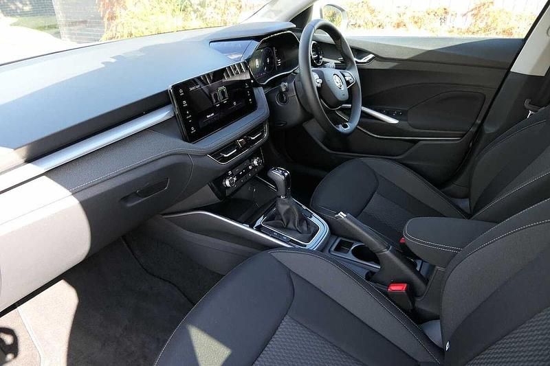 Used Skoda Fabia SE L 110 HP (80 kW) 2025 Brilliant silver metallic Hatchback