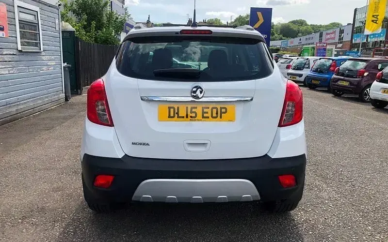 Second-hand Vauxhall Mokka S 116 CP (85 kW) 2015 Alb SUV