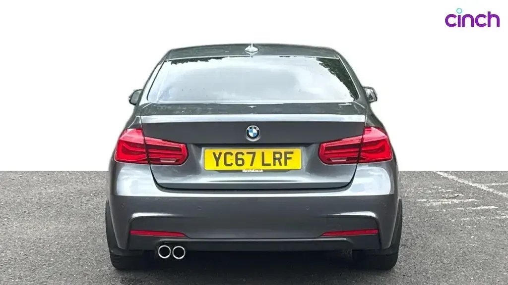 Used BMW 335 M Sport 313 HP (230 kW) 2017 Grey Sedan