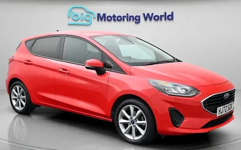 Second-hand Ford Fiesta Trend 101 CP (74 kW) 2022 Hatchback