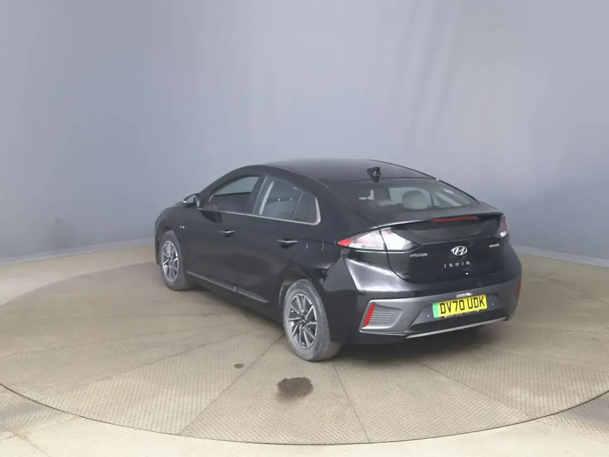 Used Hyundai Ioniq Premium 100 kW (136 HP) 2020 Black Hatchback