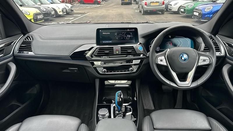 Used BMW iX3 Shadowline 207 kW (282 HP) 2021 Black SUV