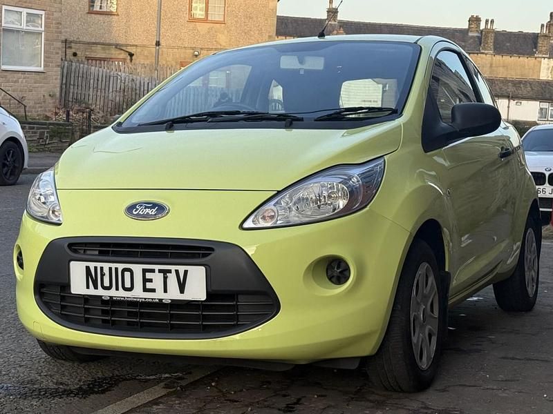 Used Ford Ka Studio 69 HP (50 kW) 2010 Green Hatchback