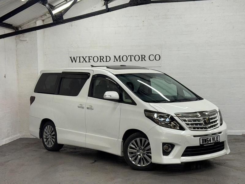 White Used 2025 Toyota Alphard MPV | £14,495 (Super price) - Image 1/4
