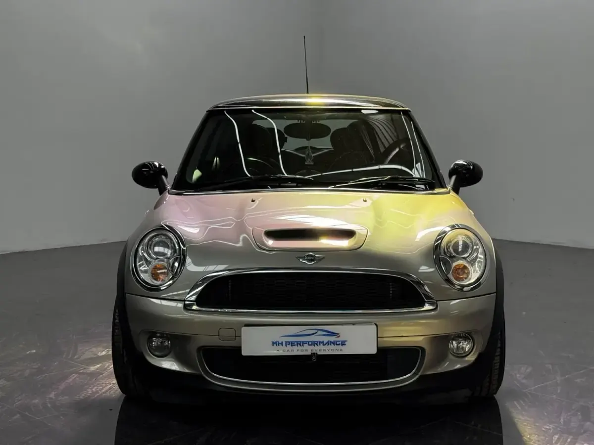 Usado Mini Cooper S Hatch 2007 Dourado Citadino