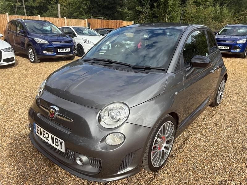 Grey Used 2012 Abarth 595 Turismo Hatchback | £5,995 (Good price) - Image 1/4