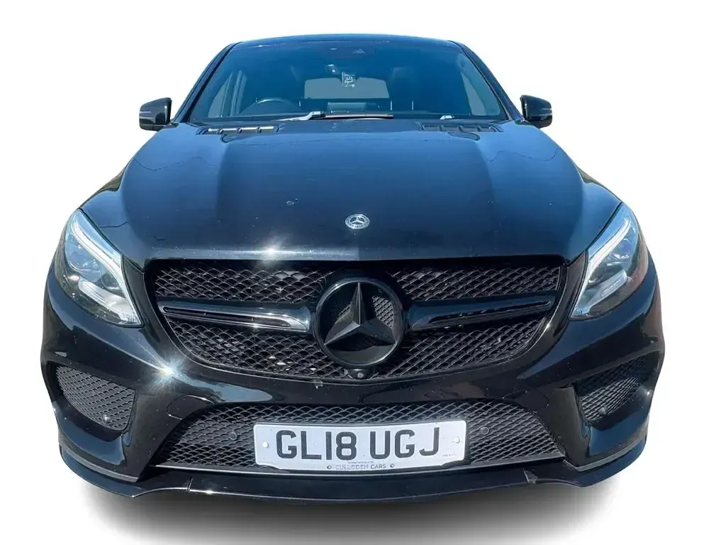 Used Mercedes GLE350 Premium Plus 258 HP (189 kW) 2018 Black SUV