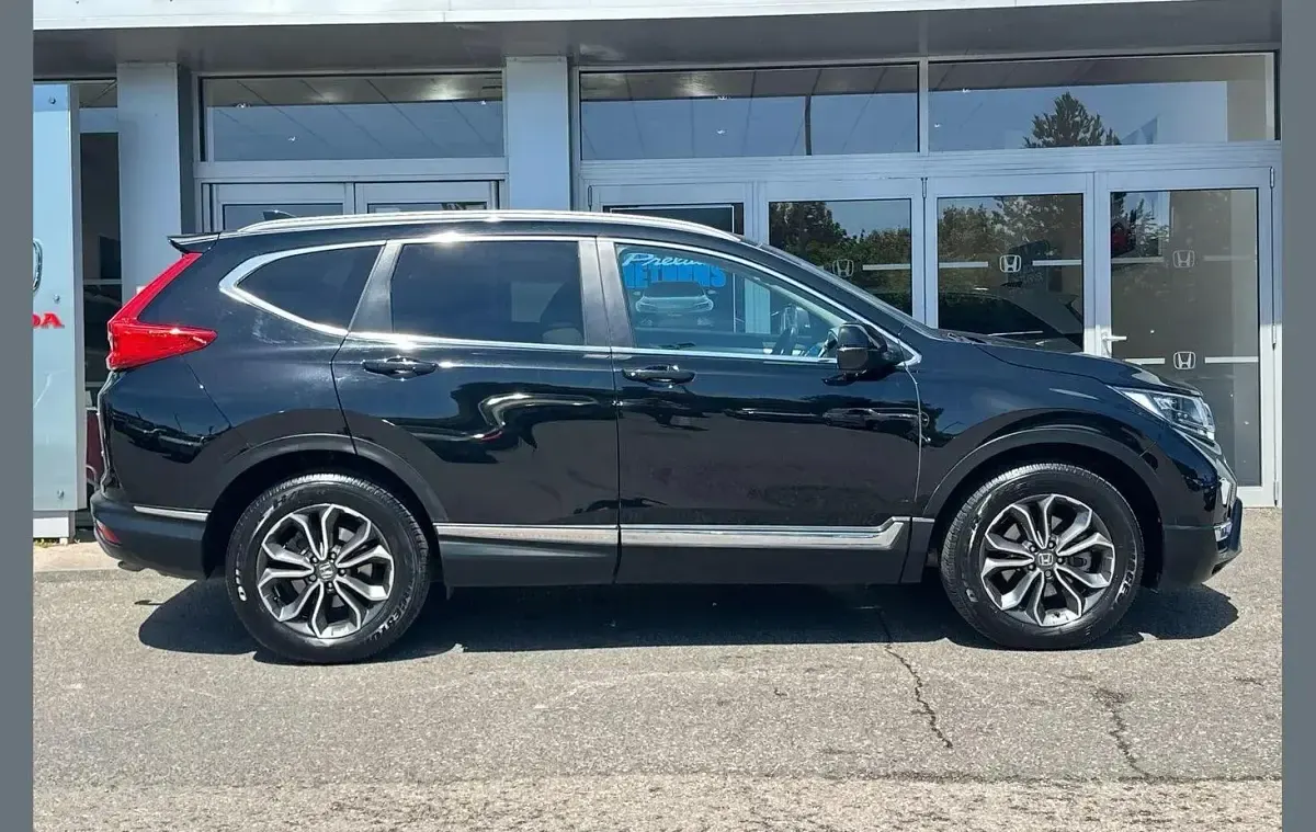 Used Honda CR-V Hybrid 184 HP (135 kW) 2024 Black SUV