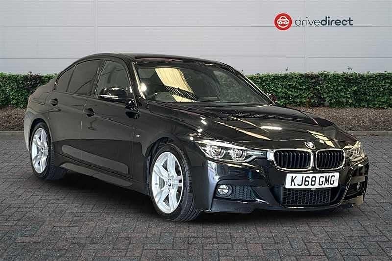 Black Used 2019 BMW 320 M Sport Sedan | £14,240 (Super price) - Image 1/4
