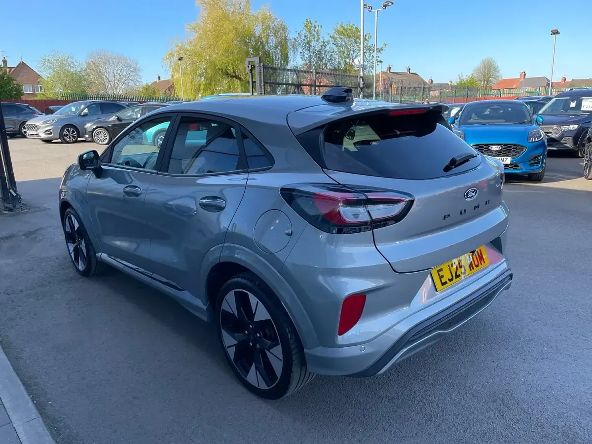 Used Ford Puma ST-Line X 2025 Silver SUV