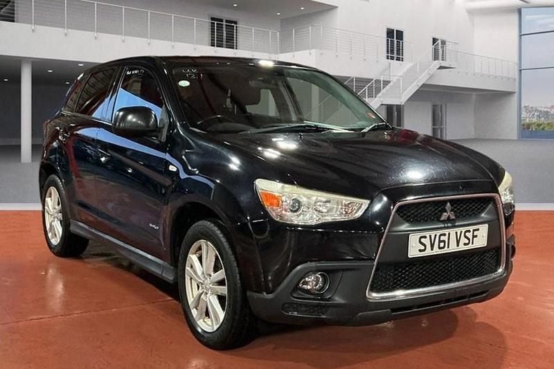 Black Used 2011 Mitsubishi ASX SUV | £2,500 (Good price) - Image 1/1